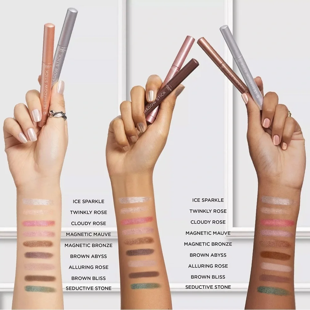 3/$12 L’Oréal 118 Cloudy Rose Le Shadow Eyeshadow Stick